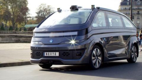 Voiture autonome Nayva
