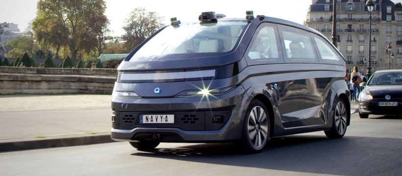nayva Voiture autonome Nayva