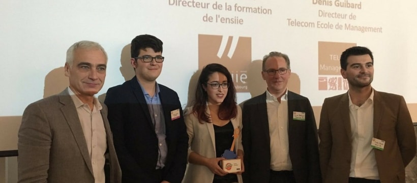 neosper gagnants prix Trophée Start-Up Numérique