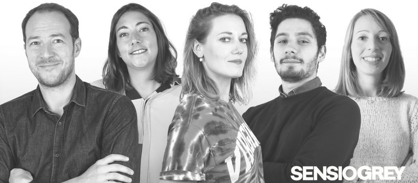 Nominations SensioGrey Portrait des recrues chez SensioGrey
