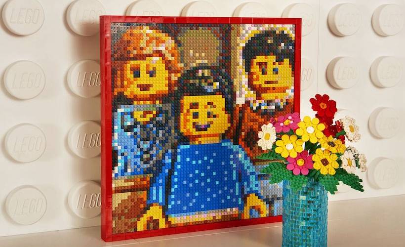 portrait lego portrait lego