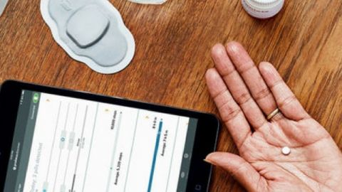 pilule qui donne des informations de sante via une application