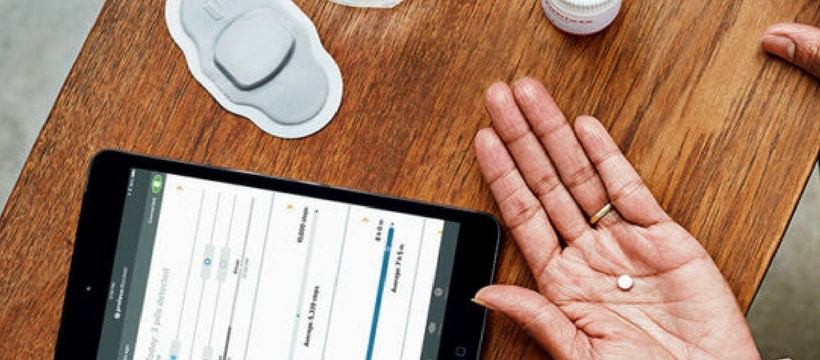 pilule qui donne des informations de sante via une application