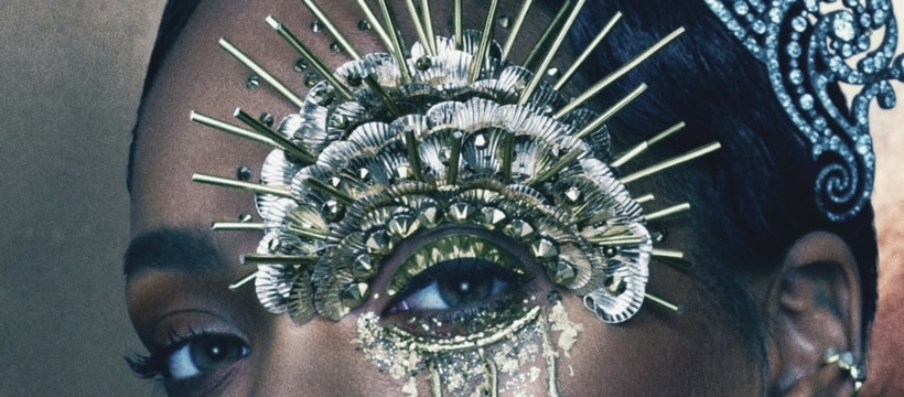 Rihanna Makeup by Pat McGraph Rihanna Makeup by Pat McGraph