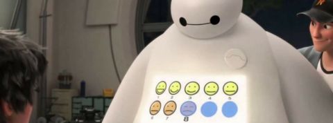 robot medecin Baymax
