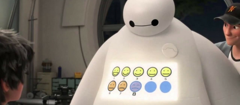 robot medecin Baymax