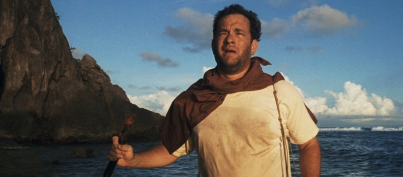 Seul au Monde Tom Hanks seul au monde