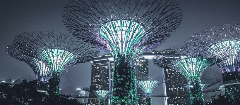 Singapour Gardens by the bay à Singapour