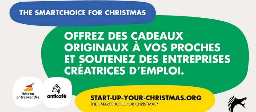 Startup Christmas affiche de la pub startup for christmas