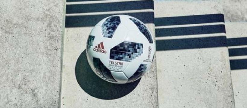 Telstar18 ballon de la prochaine coupe du monde