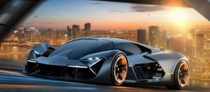 Tertio millennio de Lamborghini