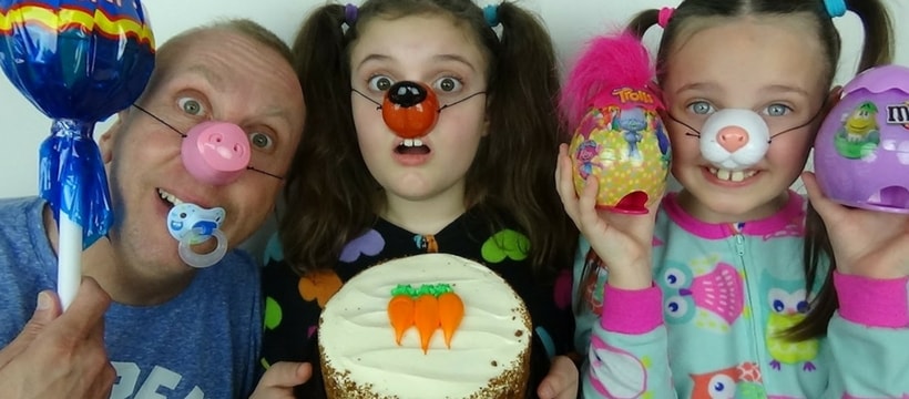 ToyFreaks Une capture d'écran de la chaîne YouTube Toy Freaks, fermée par YouTube
