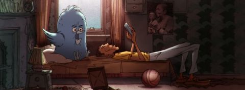 tweet extrait du clip Carmen de Stromae