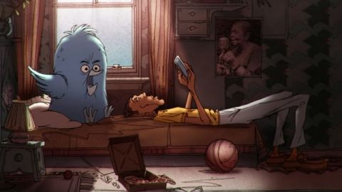 extrait du clip Carmen de Stromae