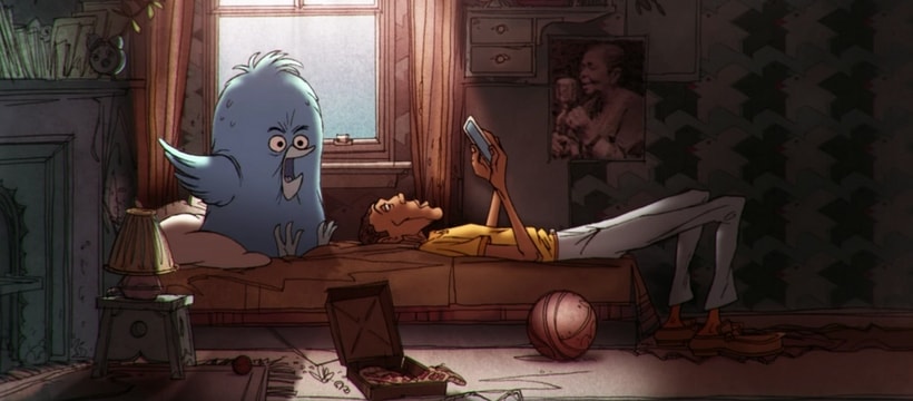 tweet extrait du clip Carmen de Stromae