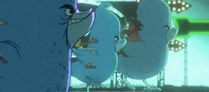 Image tirée du clip "Carmen" de Stromae