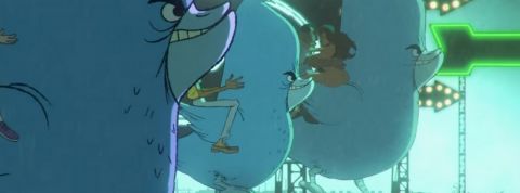 twitter Image tirée du clip - Carmen - de Stromae