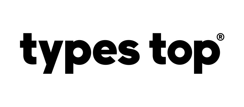 types top logo types top