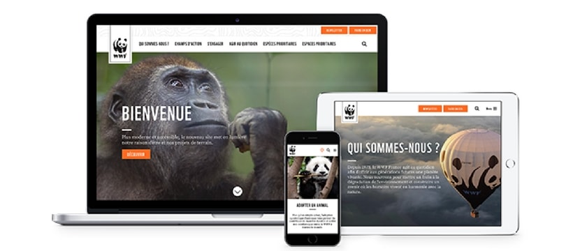 WWFrance nouveau site de wwf france