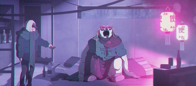 7th-aeon court métrage animé 7th aeon