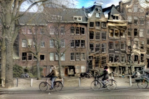 amsterdam_out image dune rue devastee damsterdam