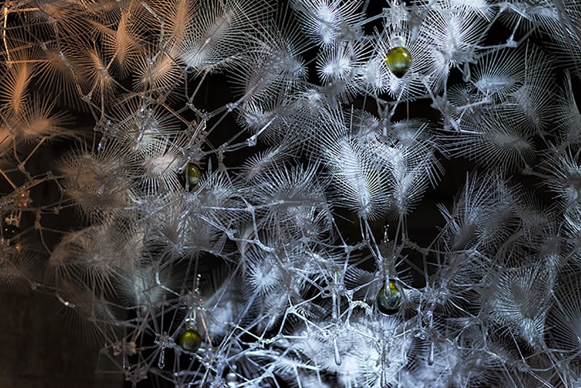 oeuvre d'art cellules neuronales