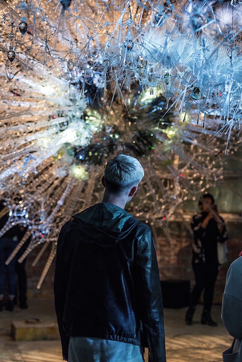 oeuvre d'art cellules neuronales