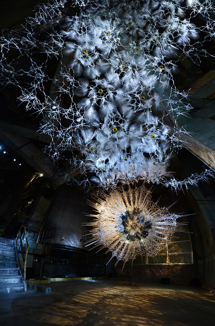 oeuvre d'art cellules neuronales