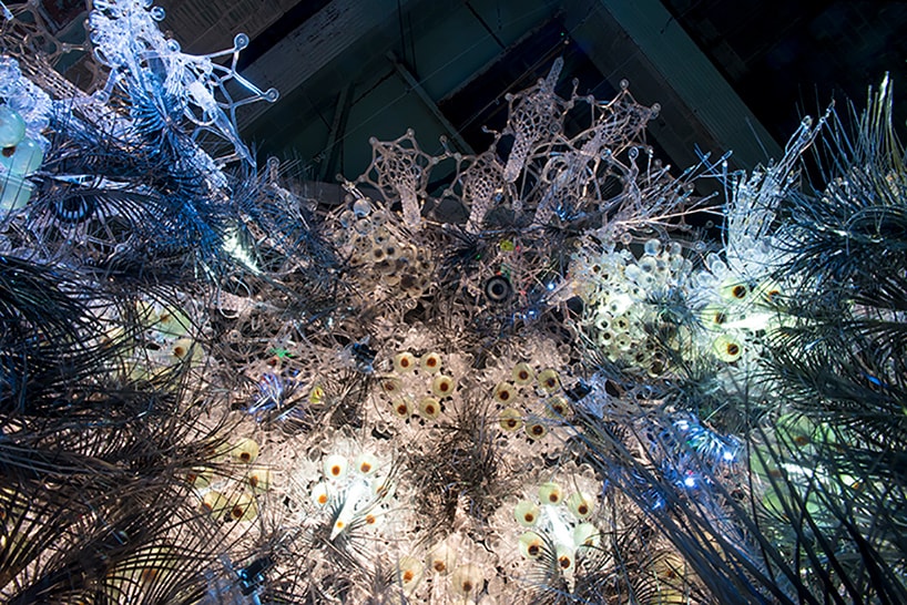 oeuvre d'art cellules neuronales