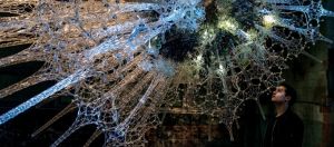 oeuvre d'art cellules neuronales