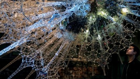 oeuvre d'art cellules neuronales