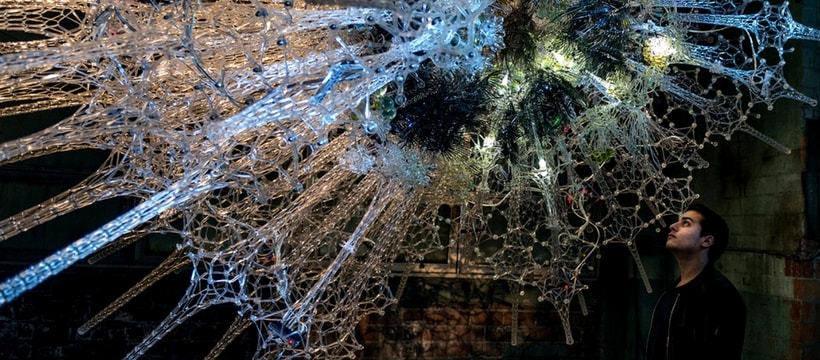 astrocytes oeuvre d'art cellules neuronales