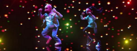 BBC One Ad pere qui danse avec sa fille