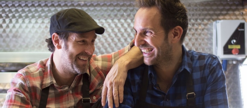 Big Fernand Cristophe michalak cuisine un burger pour Big Fernand