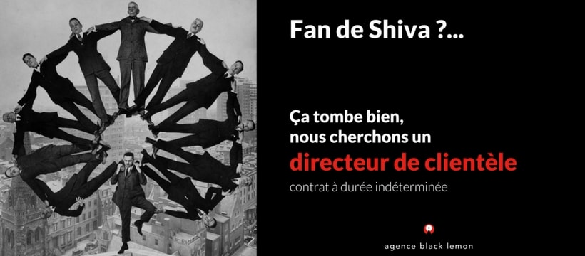 black lemon affiche de recrutement de black lemon