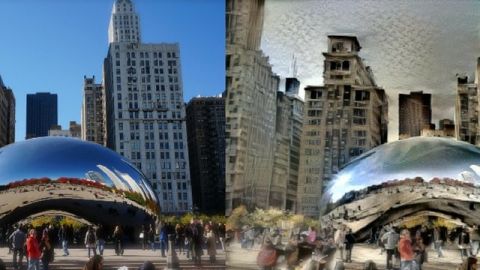 Chicago avant et apres la crise syrienne