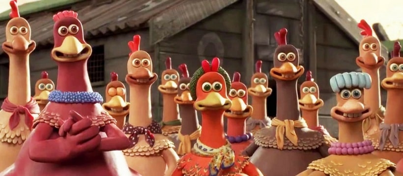 chicken-run Chicken Run