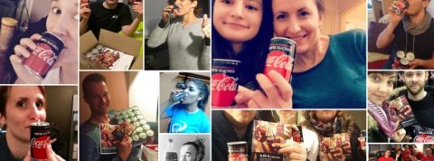 Coca Cola Coca Cola campagne collaborative