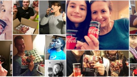 Coca Cola campagne collaborative