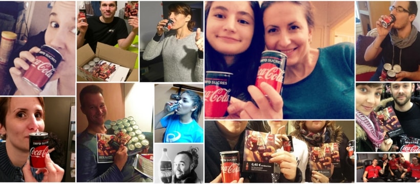 Coca Cola Coca Cola campagne collaborative