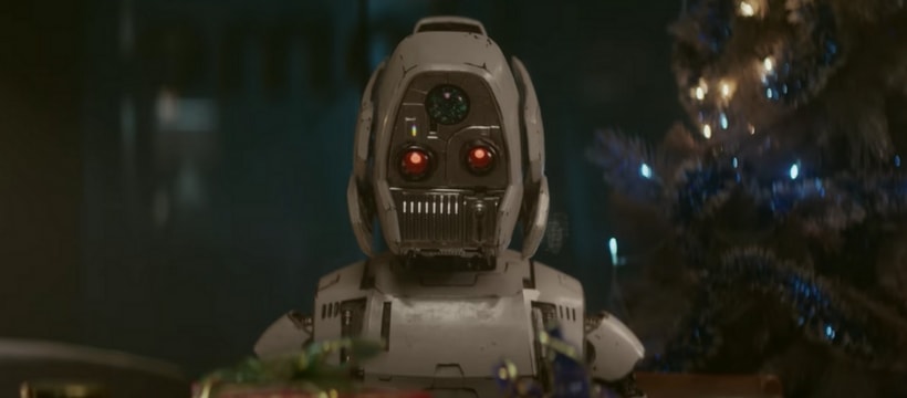 Edeka Robot perdu a noel