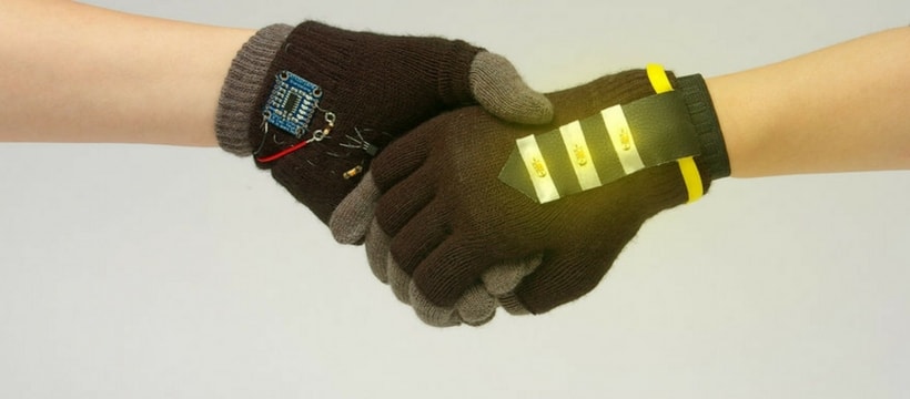 gants Des gants connectés au service des activistes