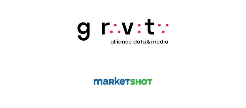 Gravity Marketshot Logos de Gravity et Marketshot