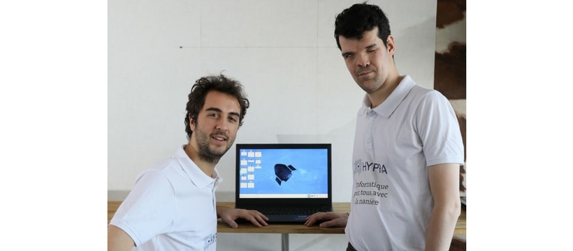 Hypra createurs de la startup hypra