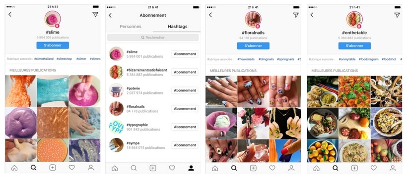 Instagram screenshots dinstagram