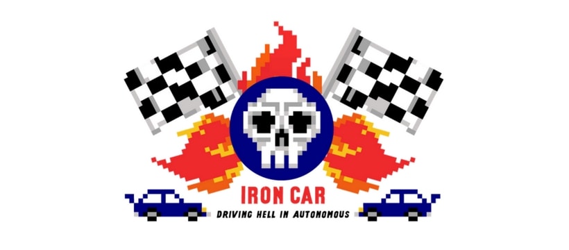 Iron Car Logo de Iron Car