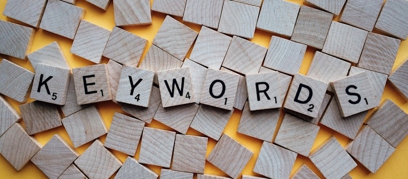keyword keyword