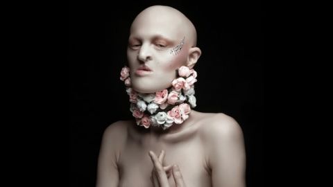 photo du mannequin melanie gaydos