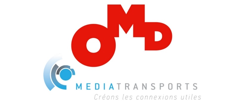 OMD Mediatransports Logo OMD et Mediatransports