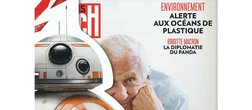 Paris Match Une de Paris Match speciale Star Wars